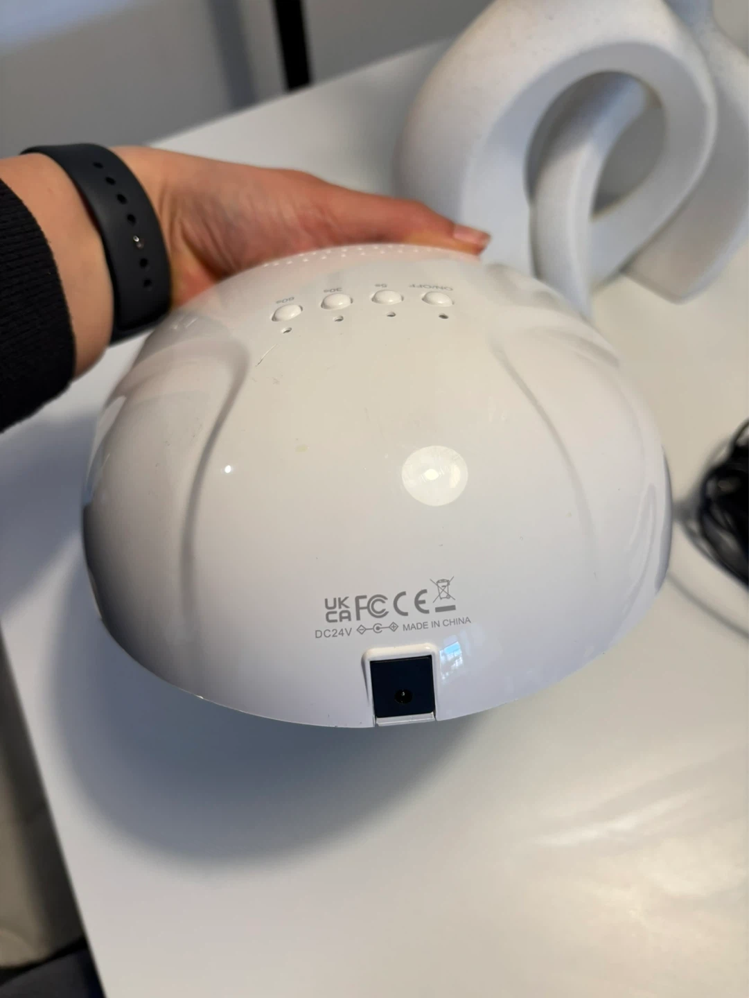 SUNUV UV-LED Double Source Nail Lamp - photo 2