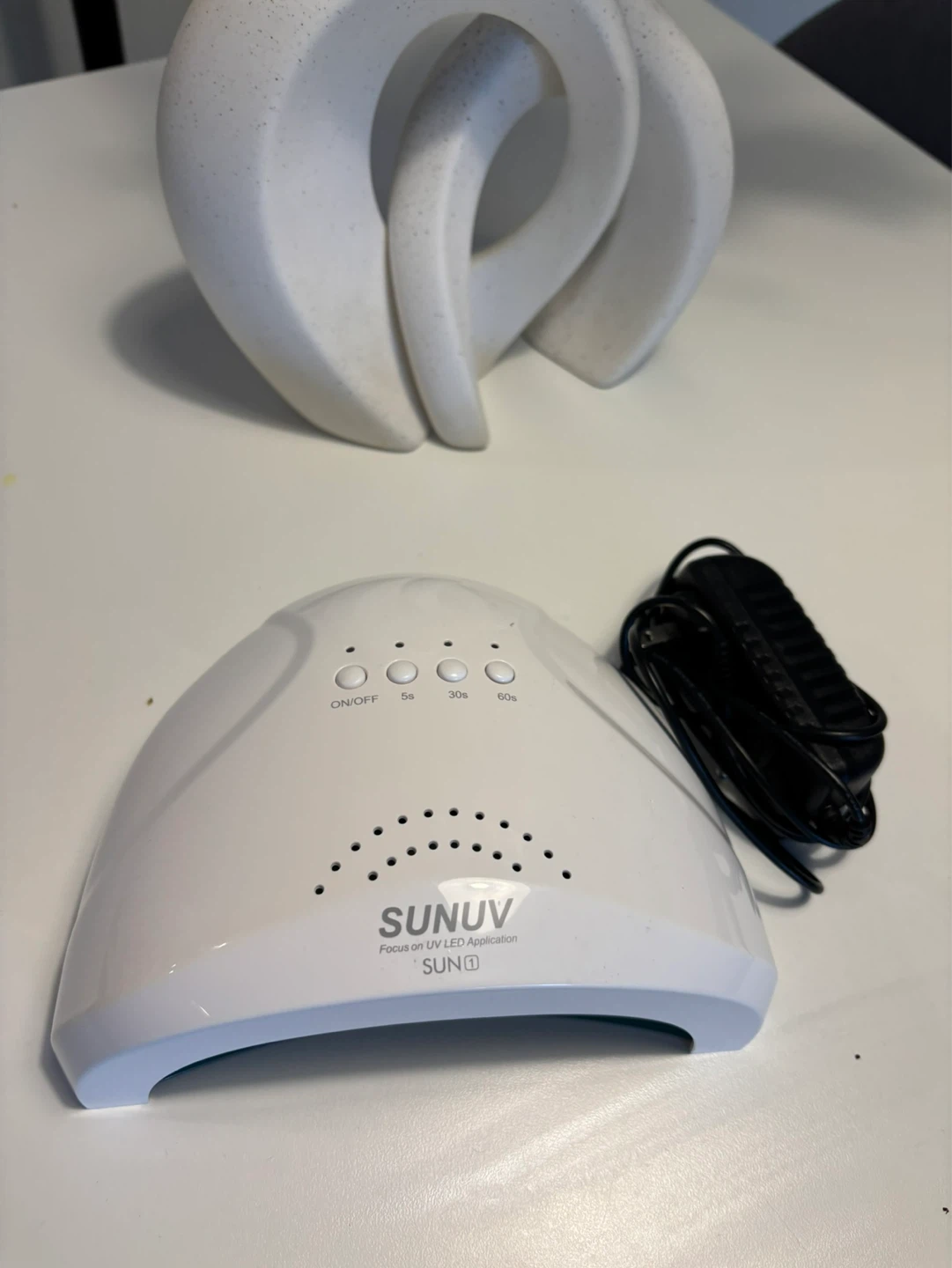 SUNUV UV-LED Double Source Nail Lamp