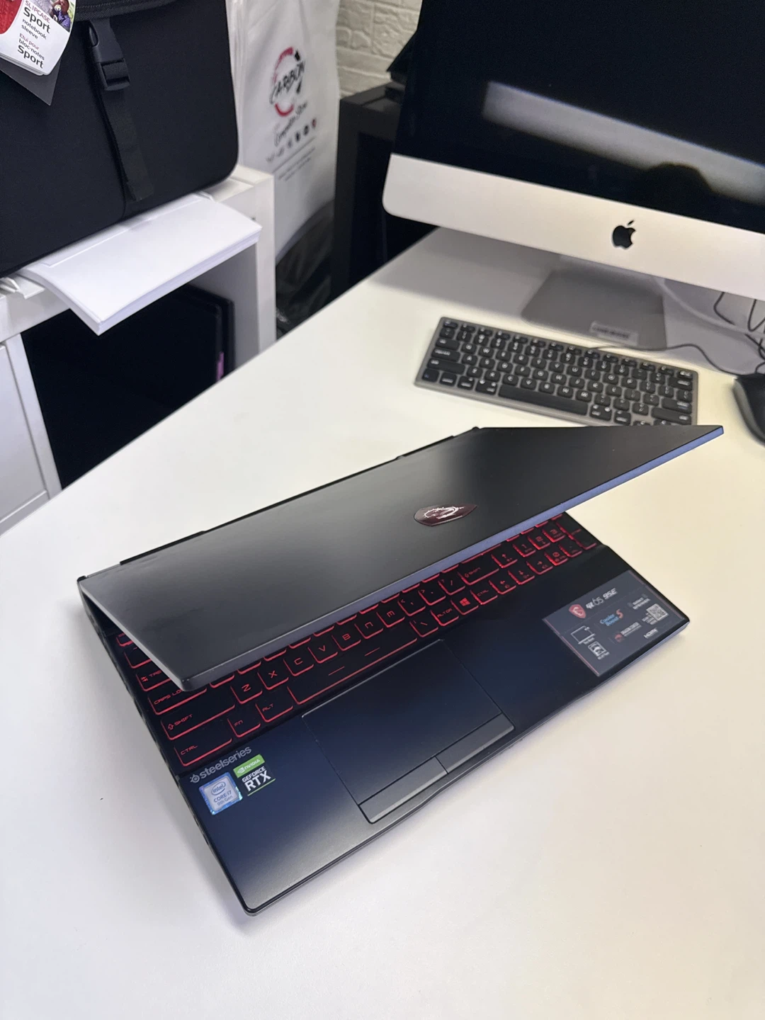 MSi m65  95E Gaming laptop - photo 2