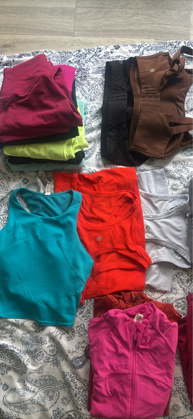 Lululemon Athleisure Wear
