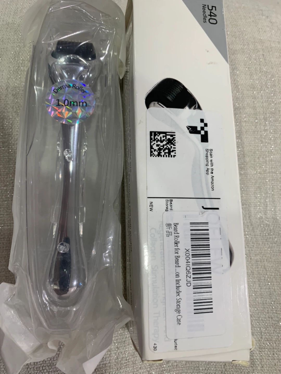 Derma Roller 540 Needles 1.0mm - photo 5