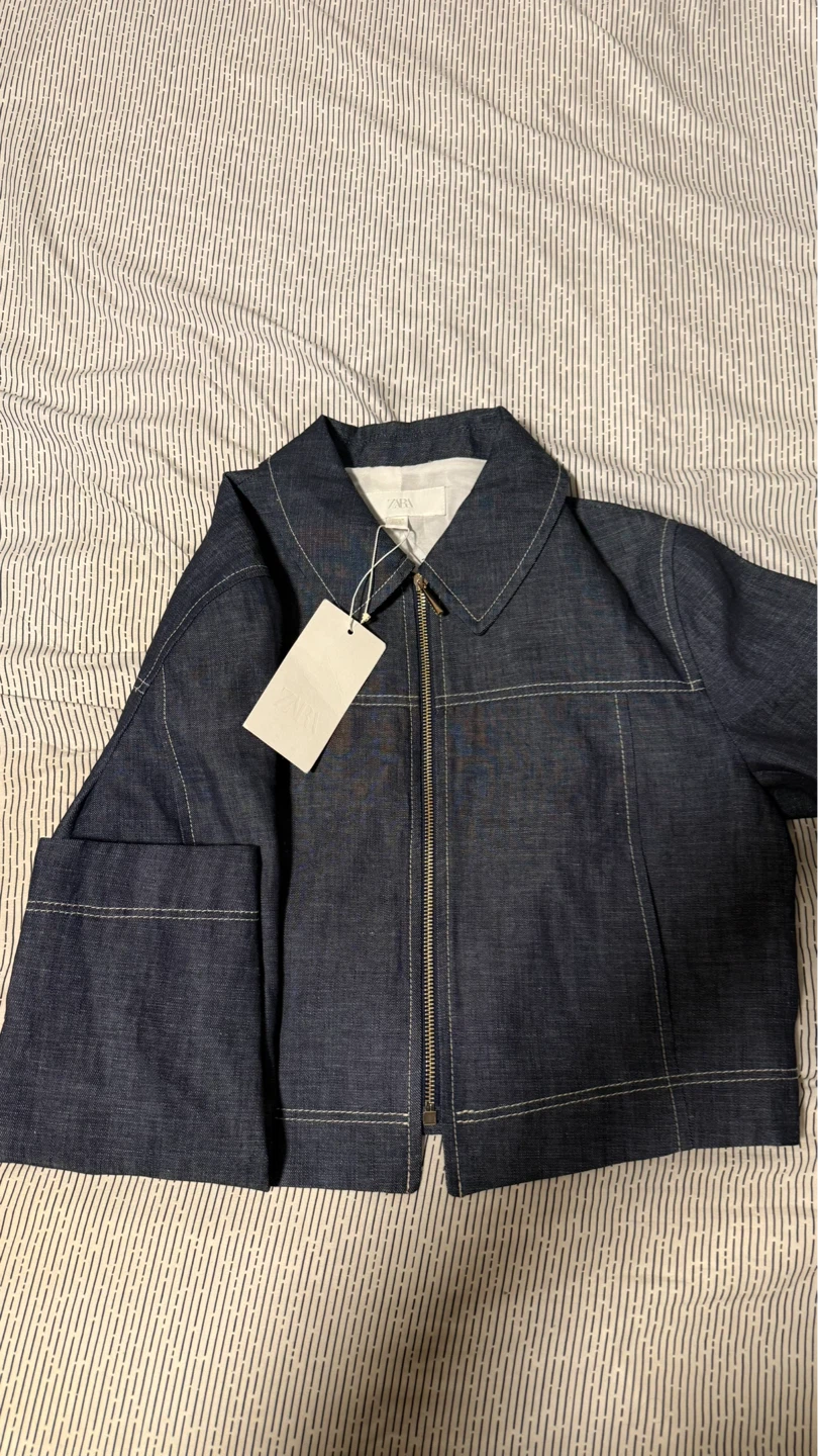 Zara Denim Jacket