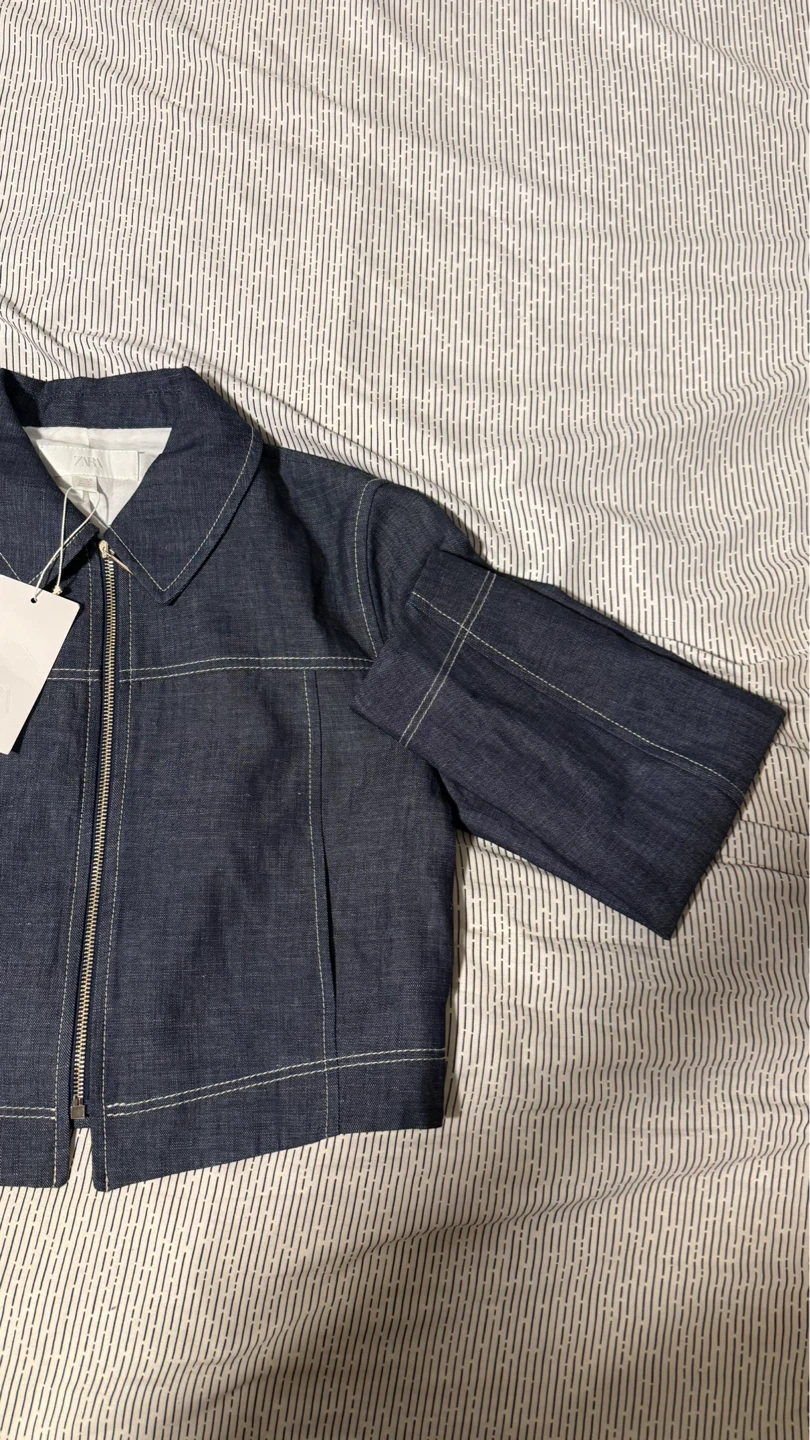 Zara Denim Jacket - photo 2