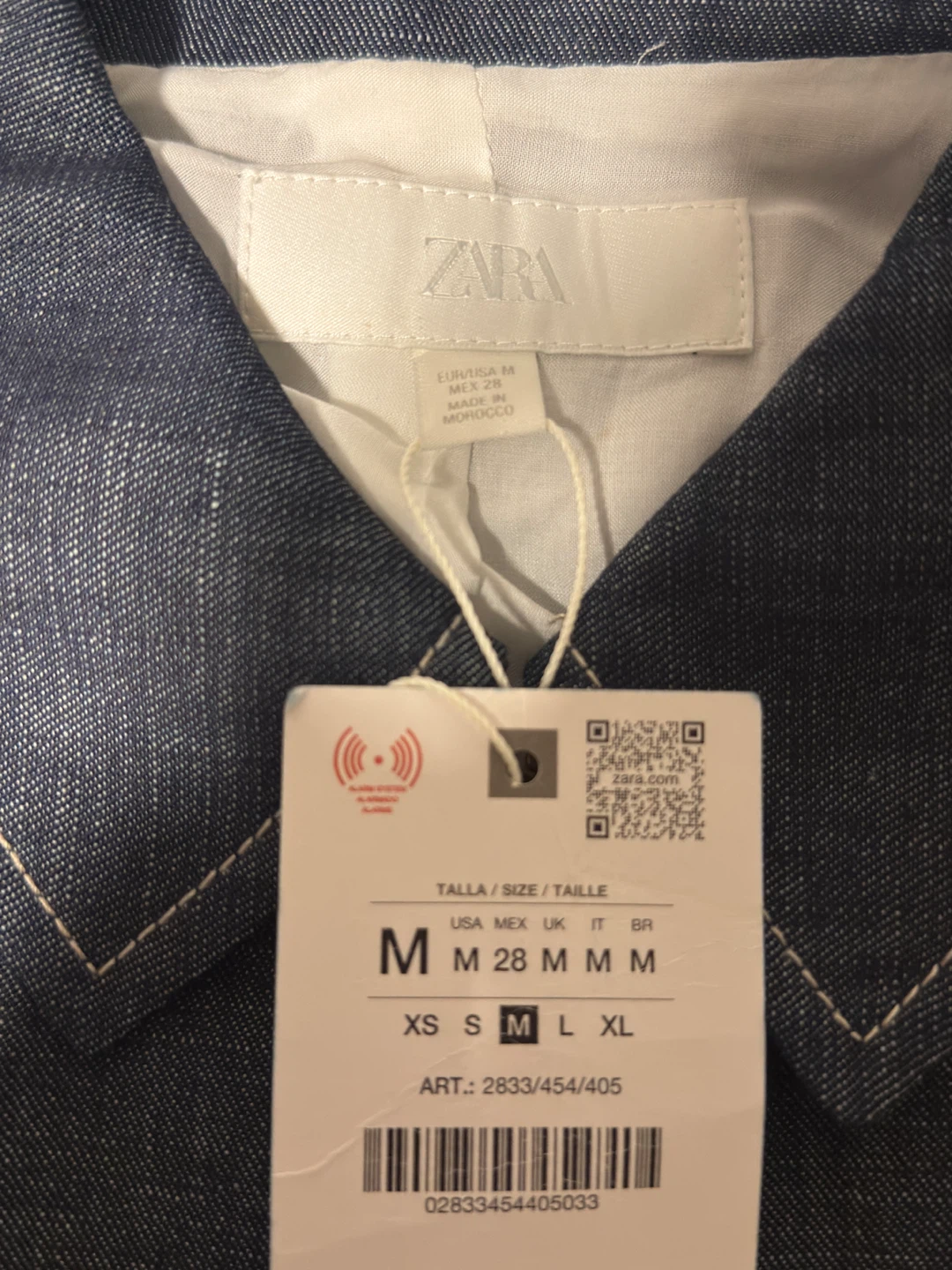 Zara Denim Jacket - photo 3