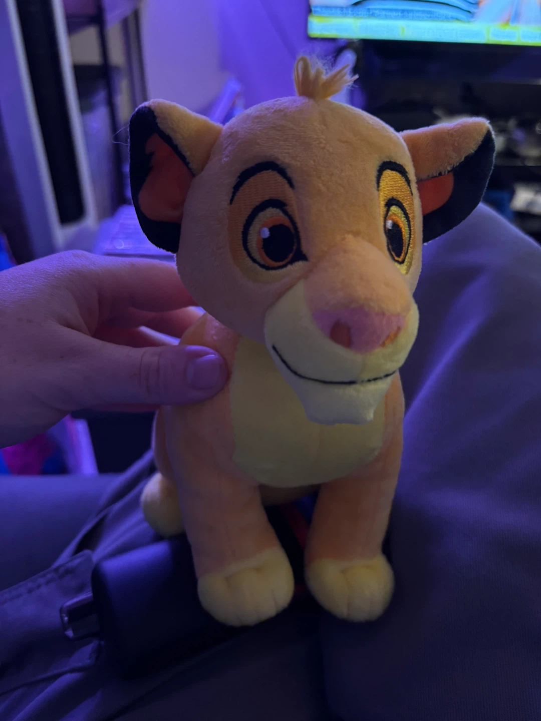 Disney Simba Plush Toy