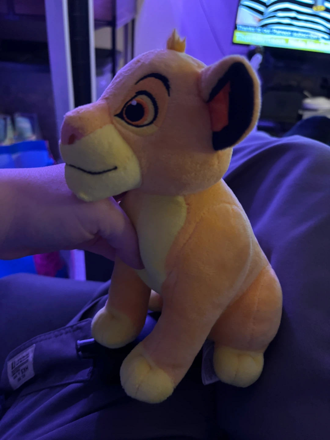 Disney Simba Plush Toy - photo 2