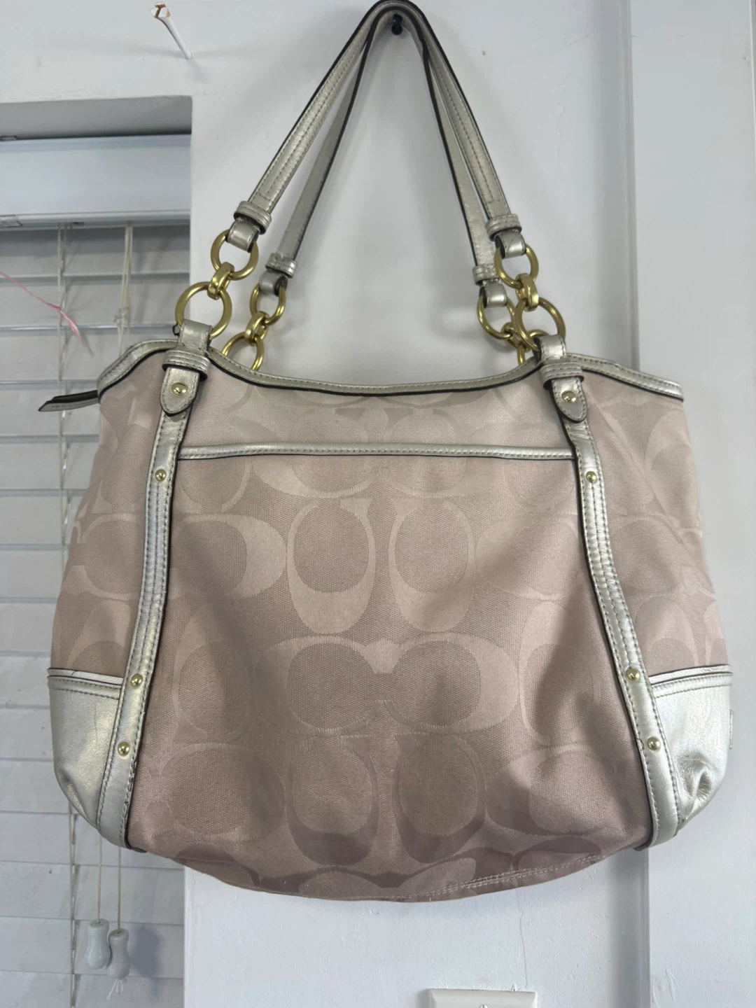 Coach Signature Tote Bag
