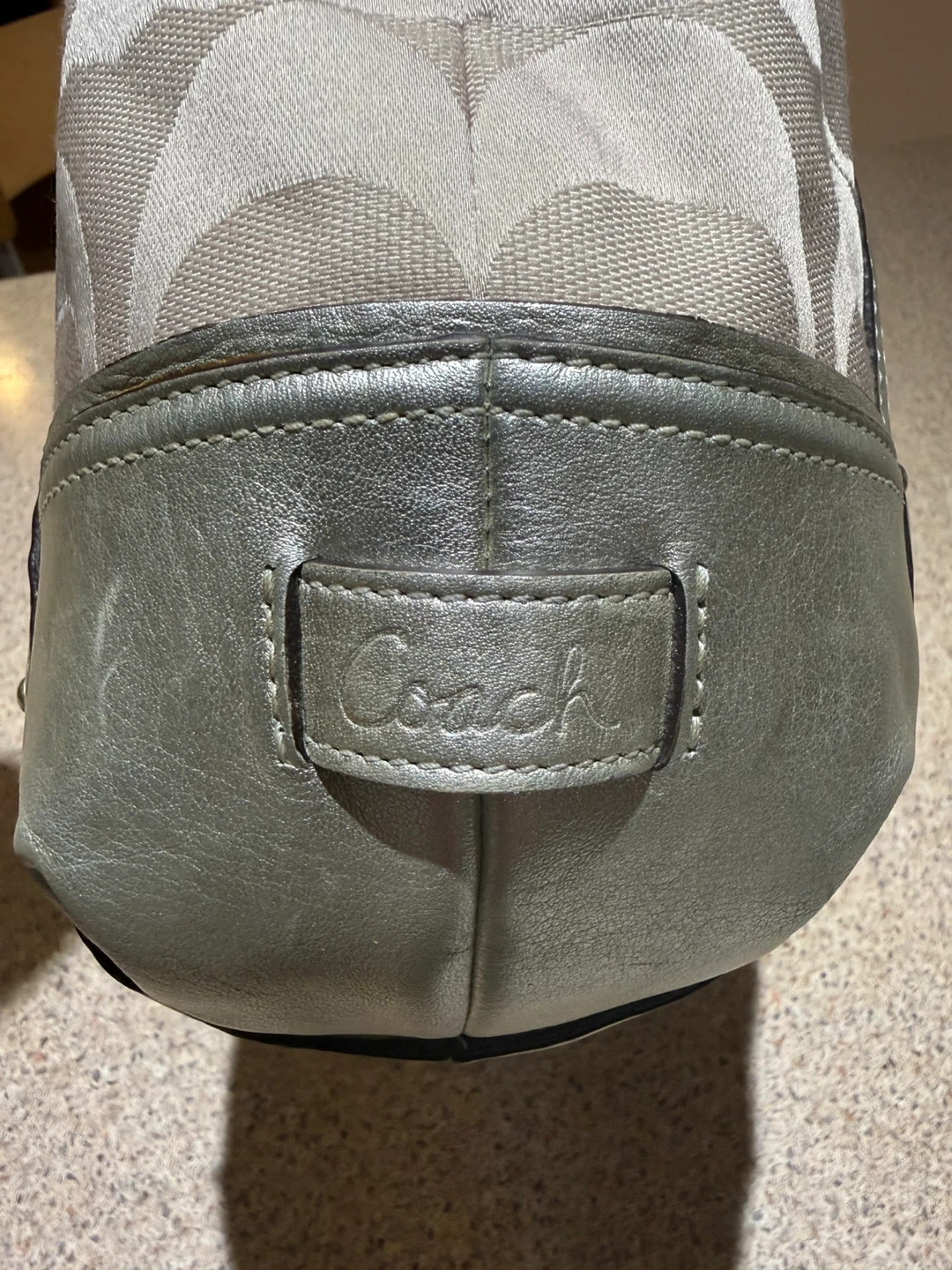 Coach Signature Tote Bag - photo 4