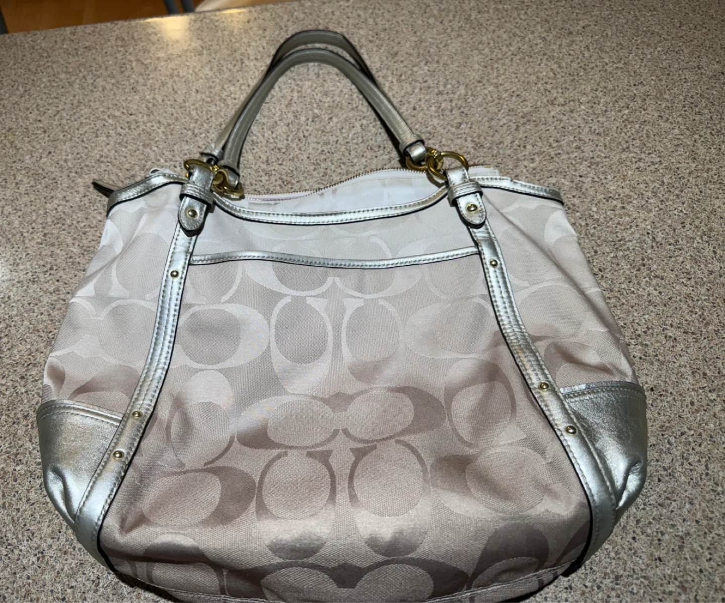 Coach Signature Tote Bag - photo 2