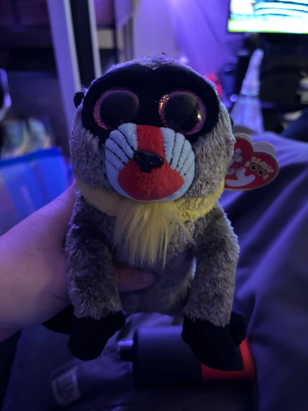 Ty Beanie Boos 'Wasabi' Monkey Plush