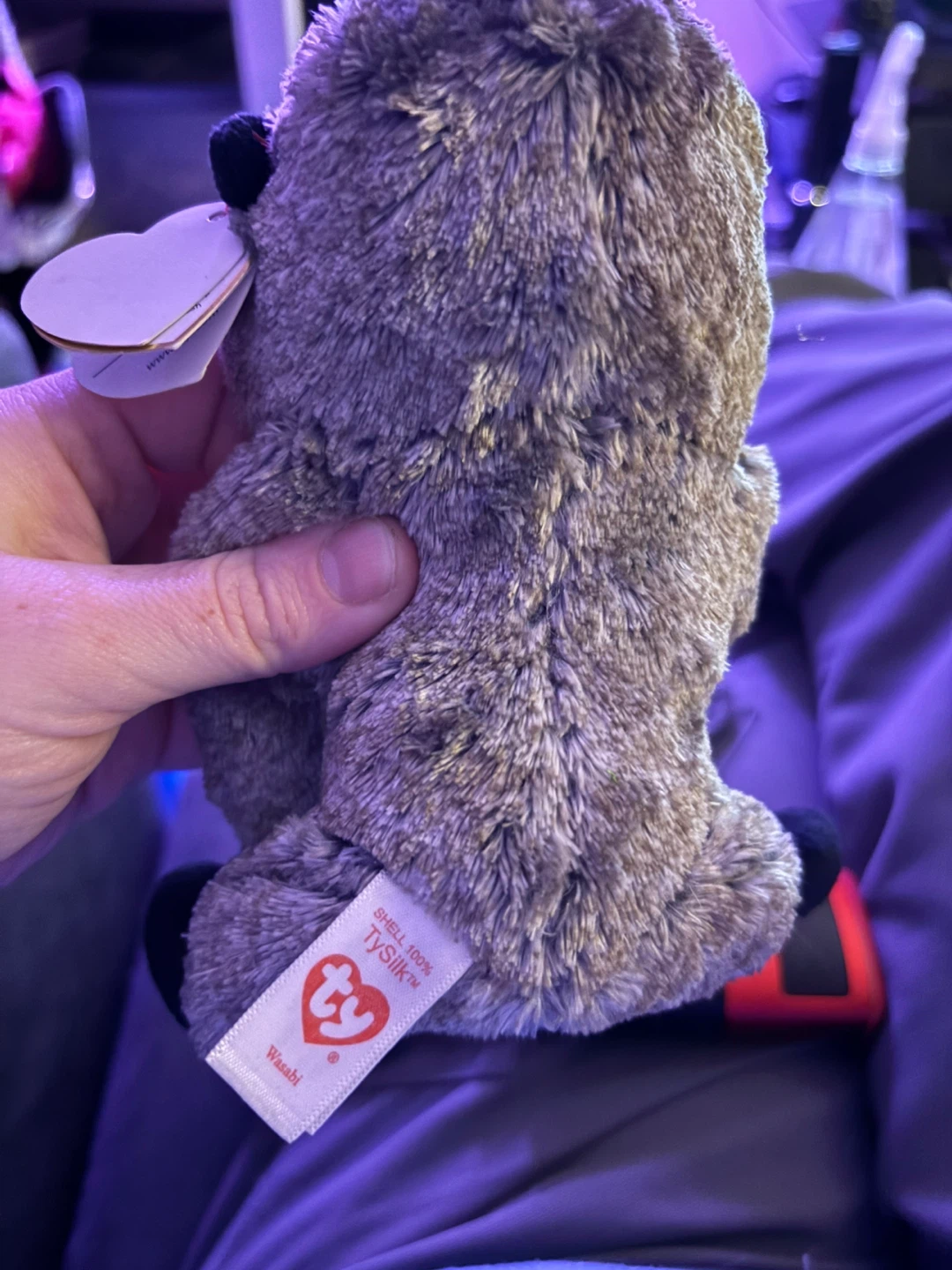 Ty Beanie Boos 'Wasabi' Monkey Plush - photo 2