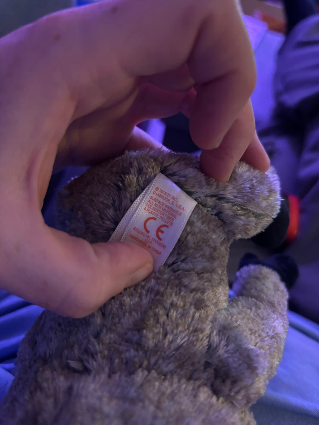 Ty Beanie Boos 'Wasabi' Monkey Plush - photo 3