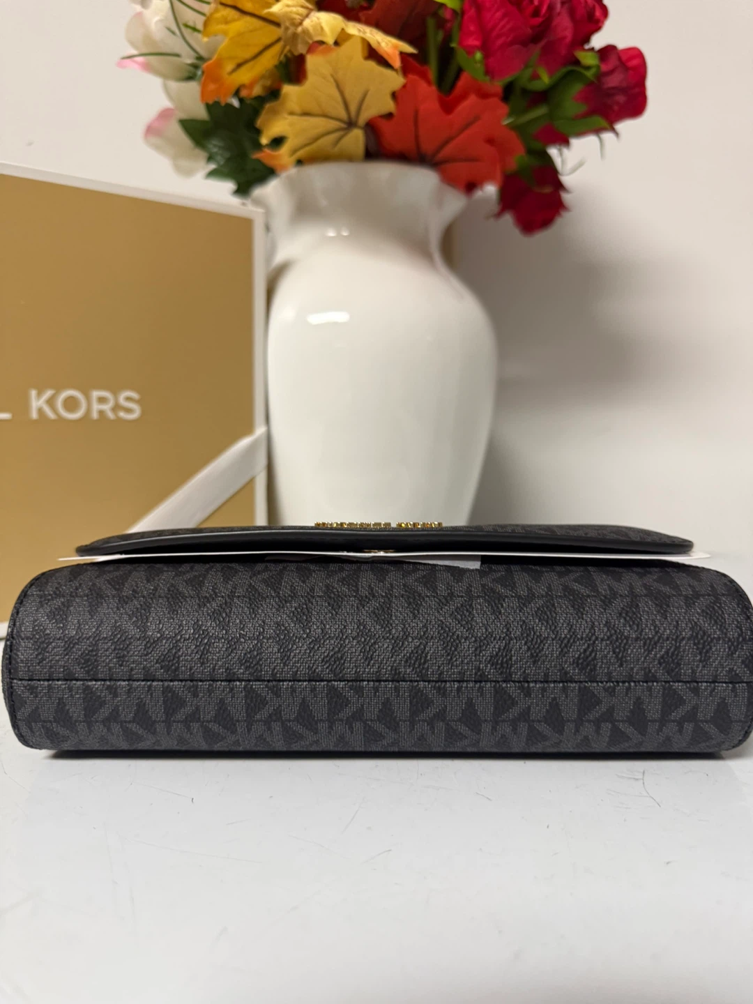 Michael Kors Black MK Signature Shoulder Bag - photo 3