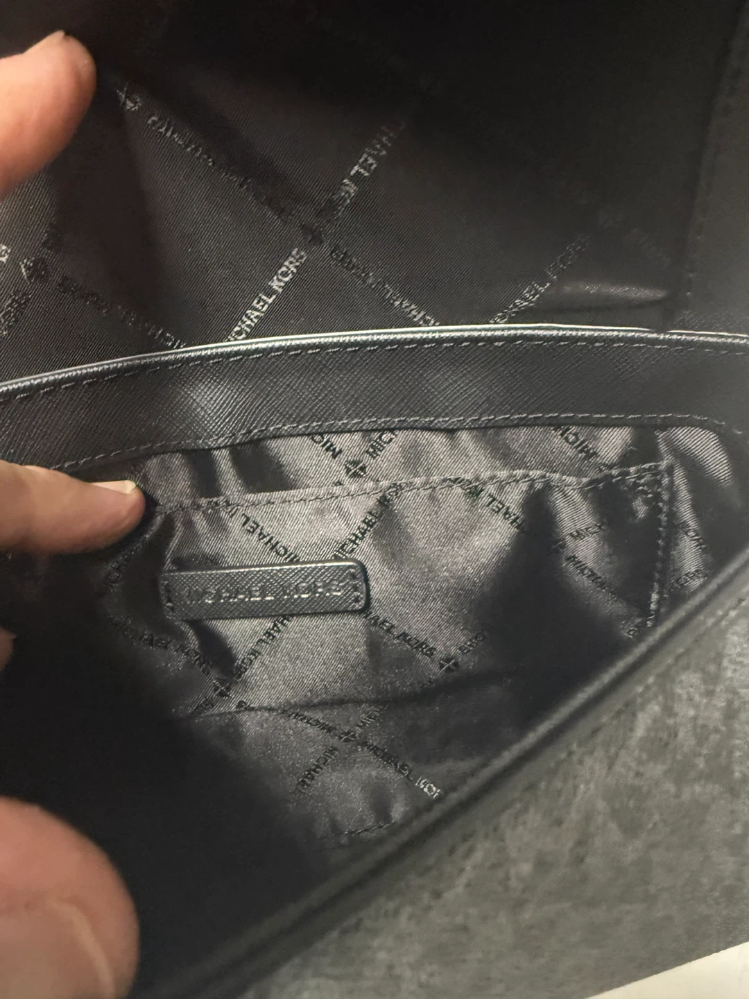 Michael Kors Black MK Signature Shoulder Bag - photo 5