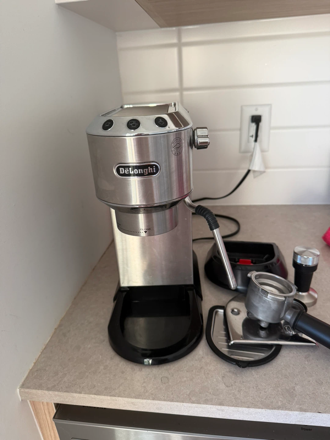 DeLonghi Manual Espresso Machine - photo 2