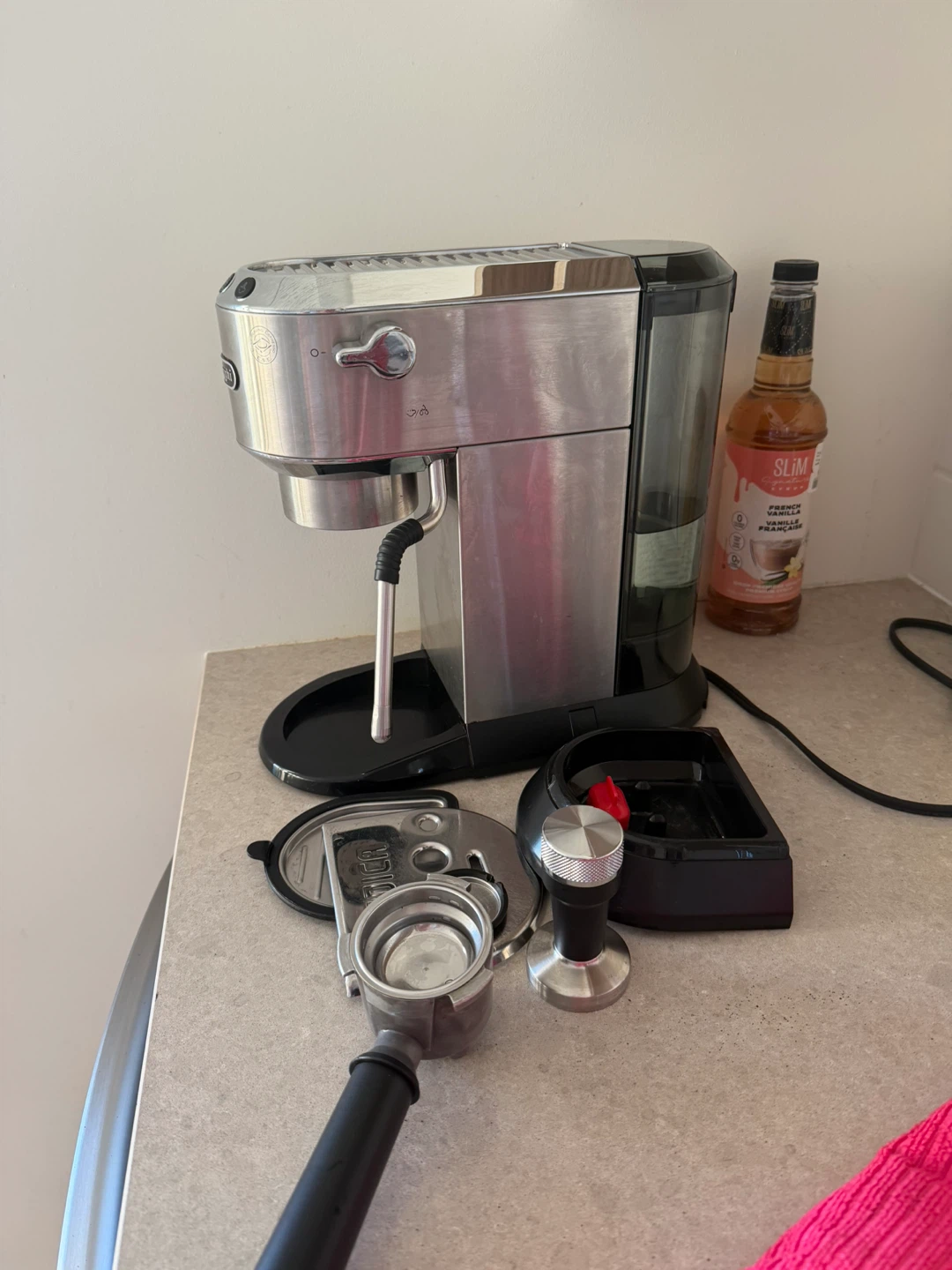 DeLonghi Manual Espresso Machine - photo 3
