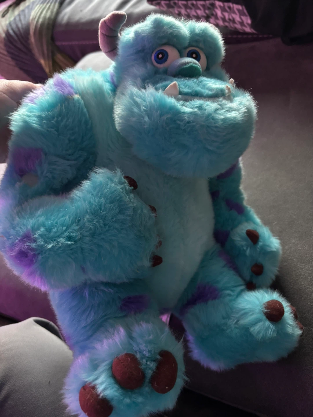 Disney Store Sulley Plush