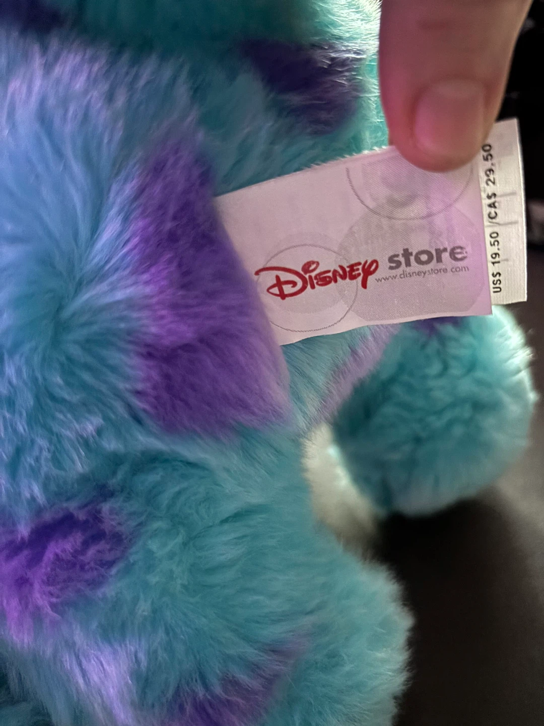 Disney Store Sulley Plush - photo 3