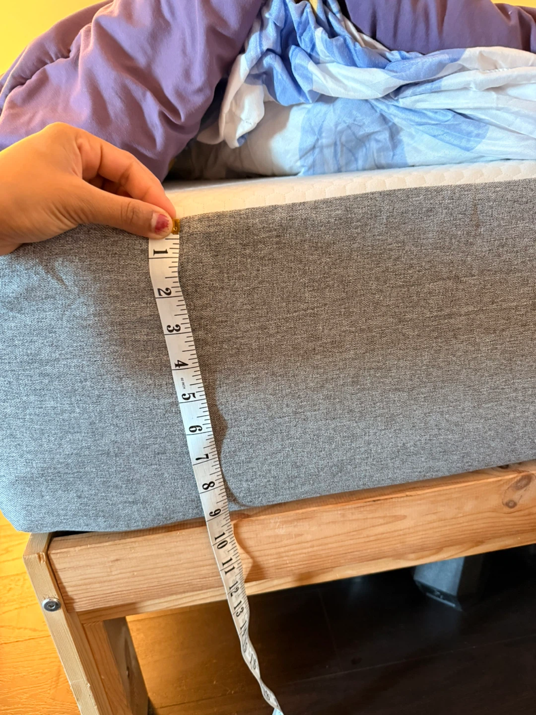 Ikea Twin bed and mattress