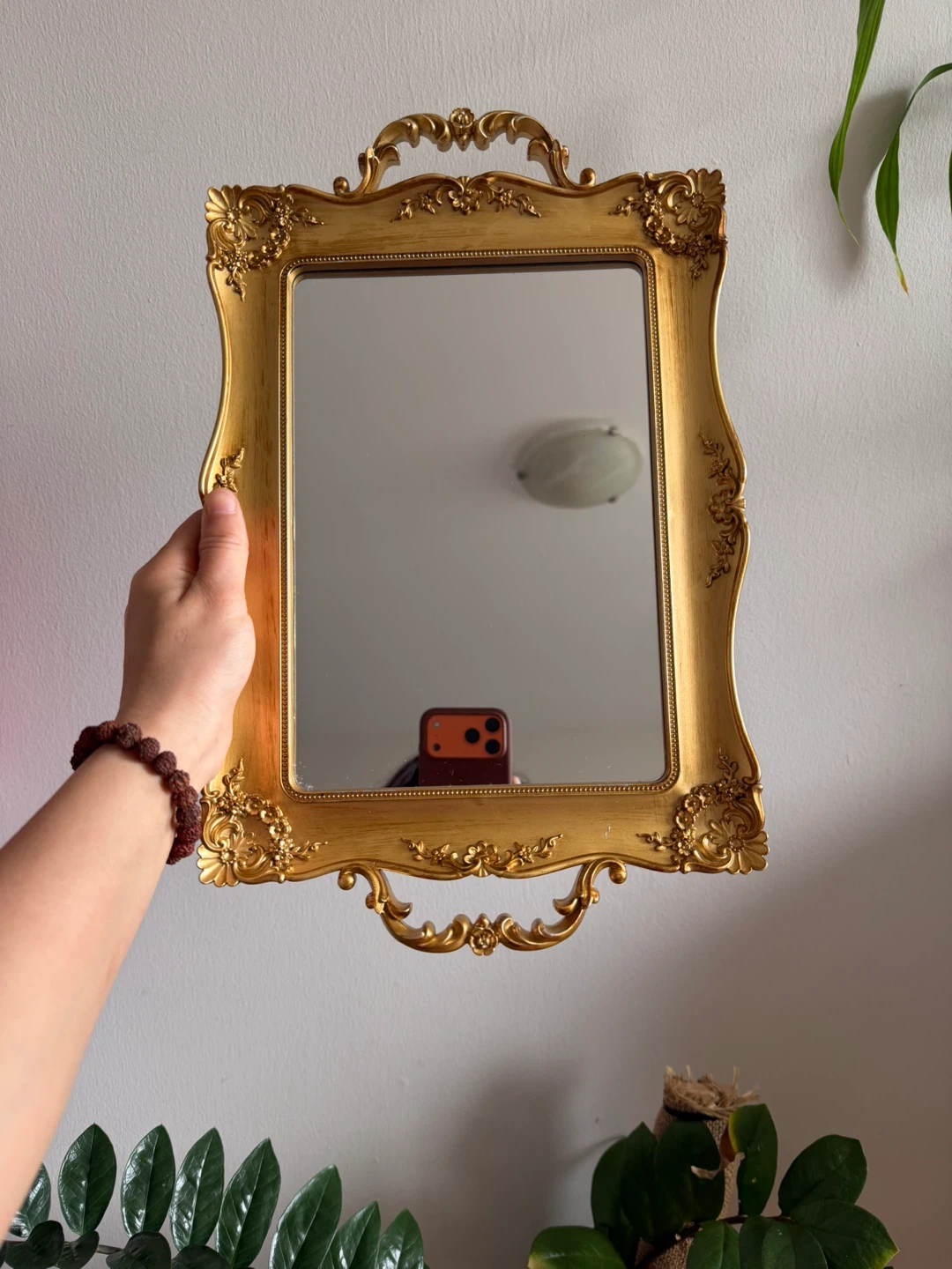 Ornate Gold Decorative Mirror