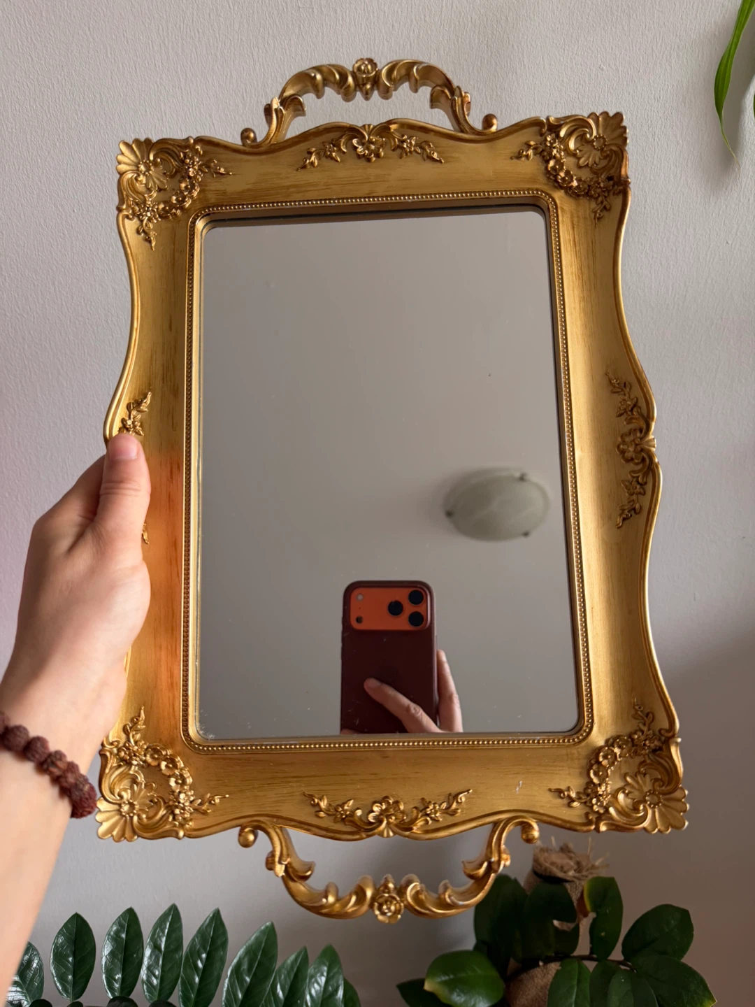 Ornate Gold Decorative Mirror - photo 2