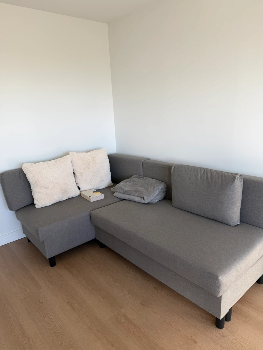 IKEA Grey Sectional Sofa