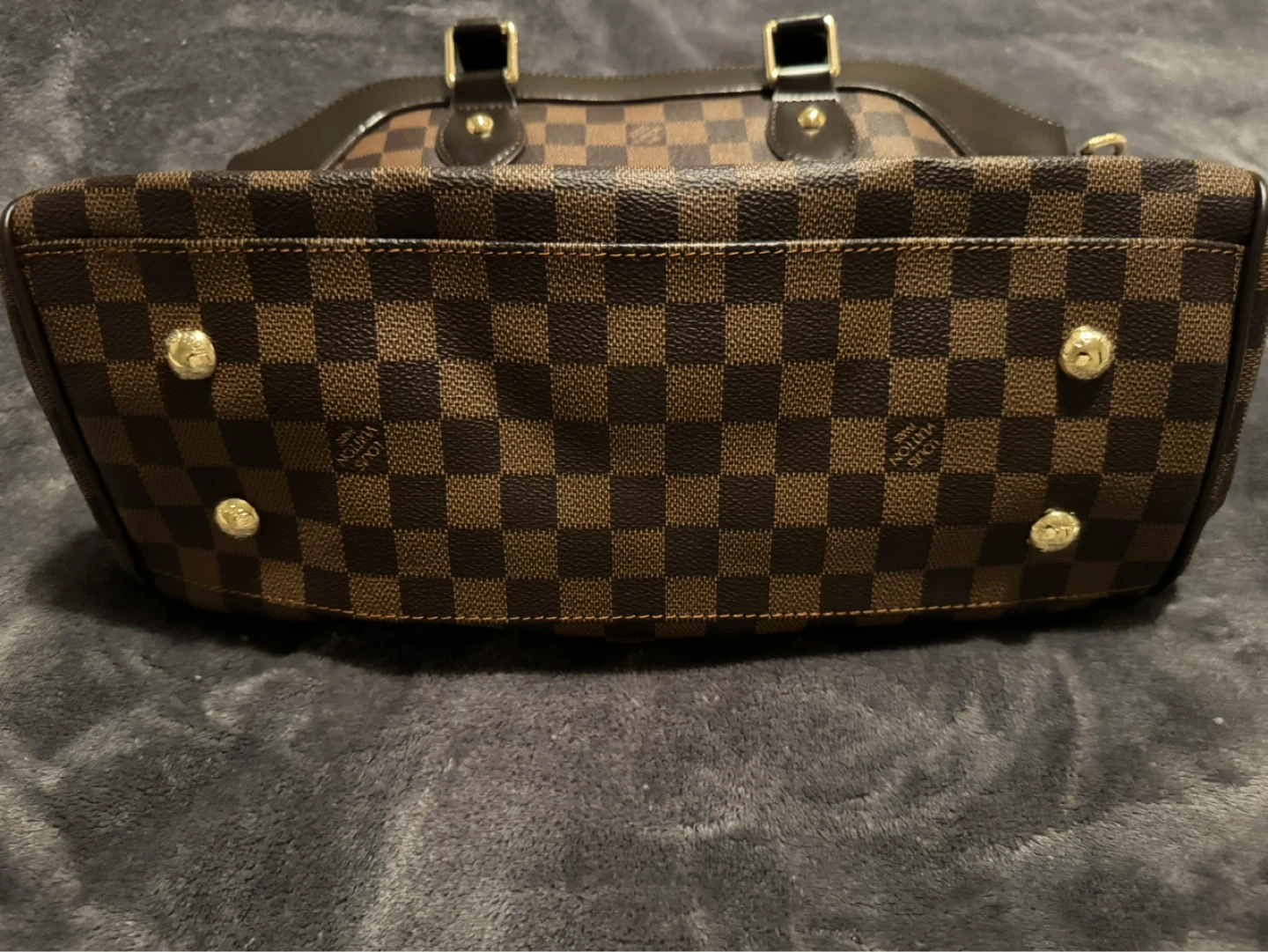 Louis Vuitton Damier Ebene Alma PM Handbag - photo 2