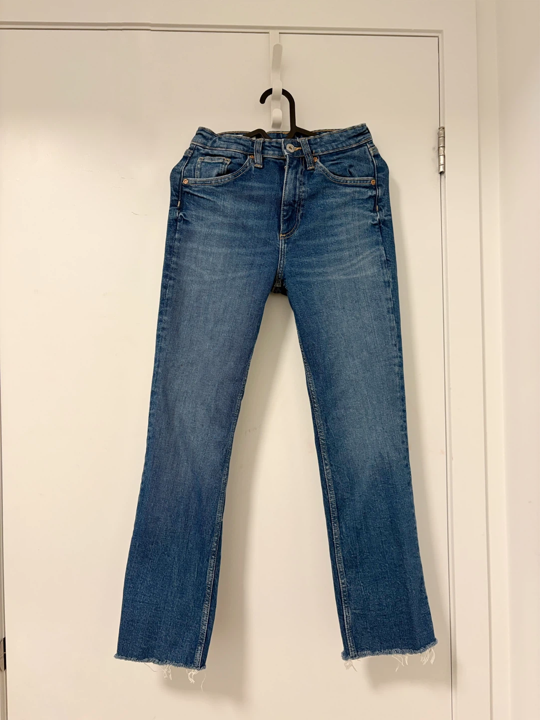 Zara Blue Denim Jeans