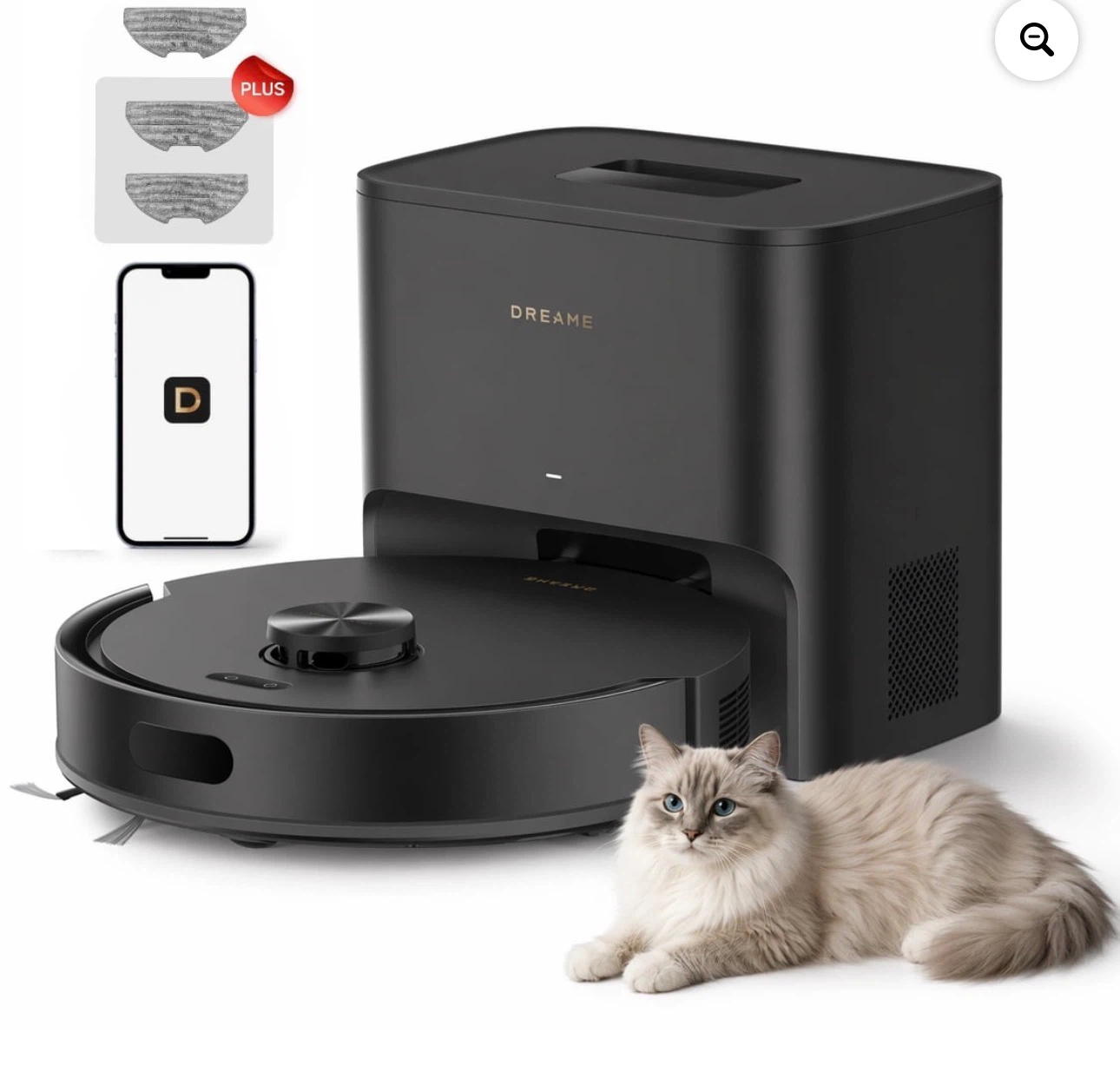 Brand new Dreame Robot Vacuum and Mop