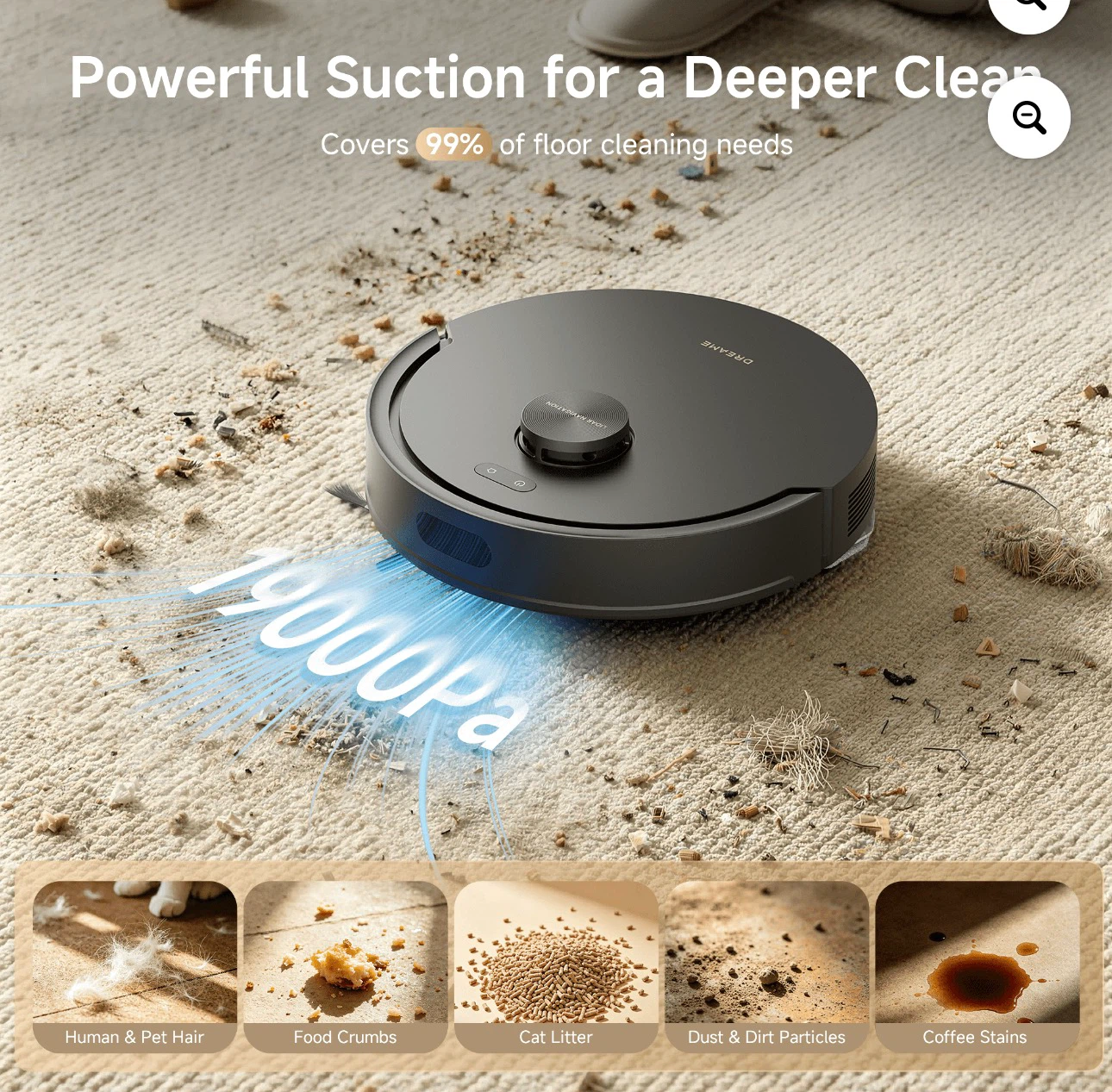 Brand new Dreame Robot Vacuum and Mop - photo 2