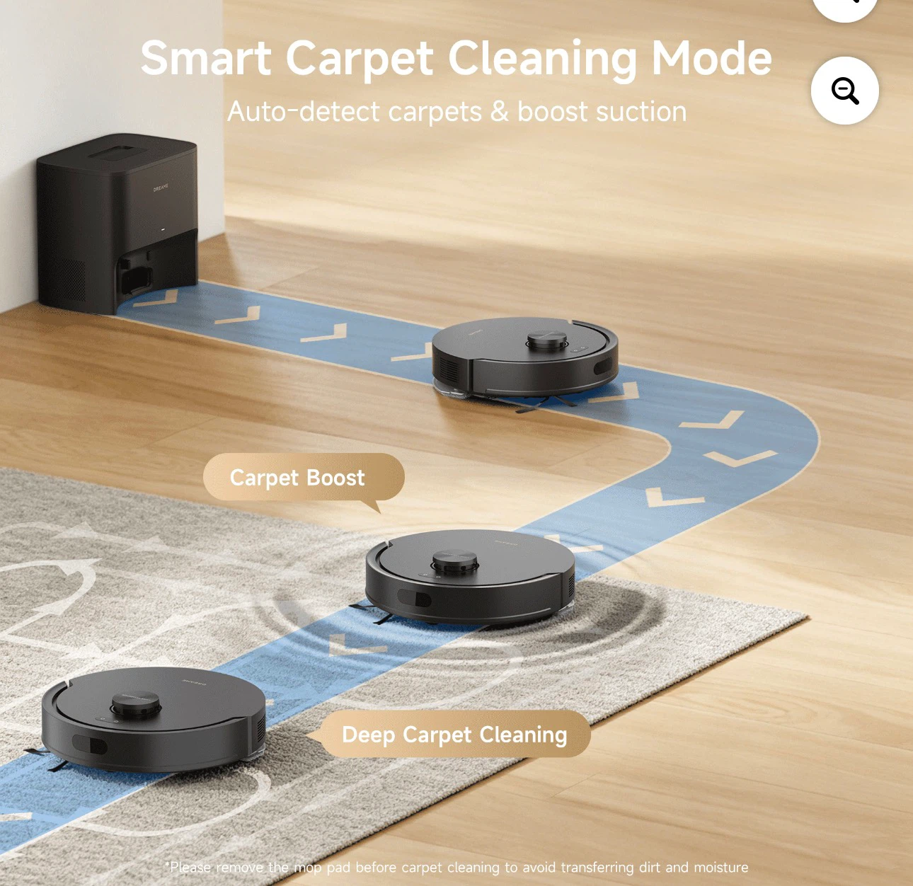 Brand new Dreame Robot Vacuum and Mop - photo 5