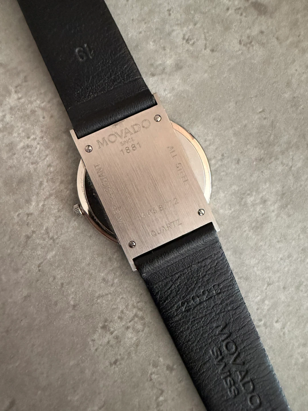 Movado Safiro 31mm Quartz Watch - photo 2