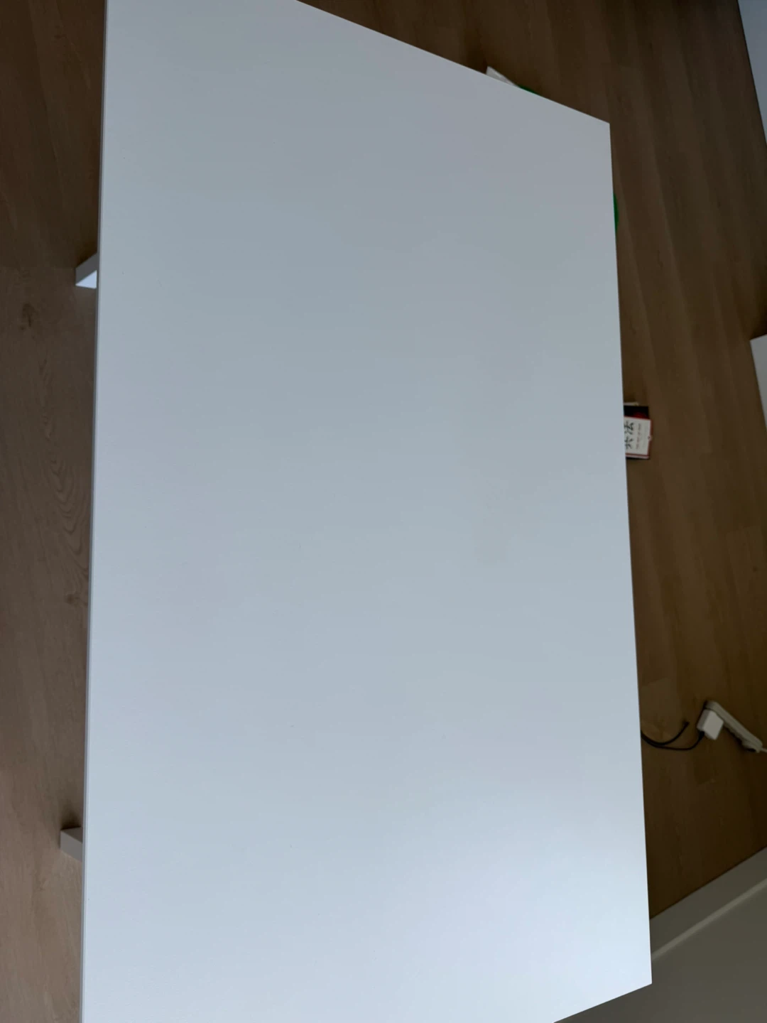 IKEA TROTTEN White Desk