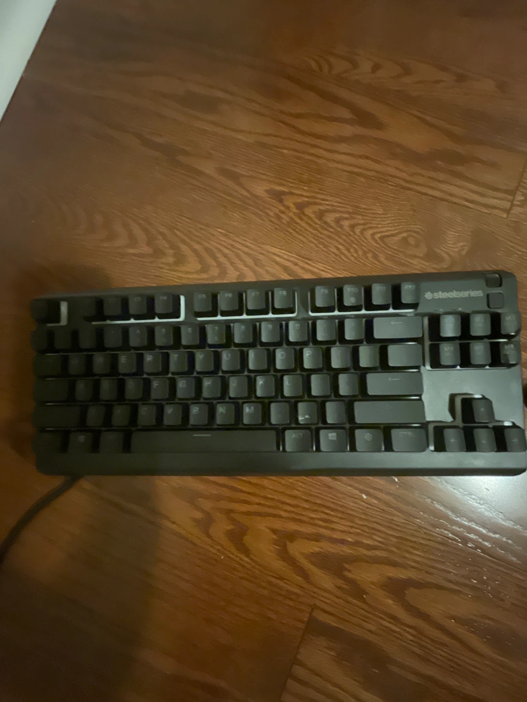 SteelSeries Black Mechanical Keyboard