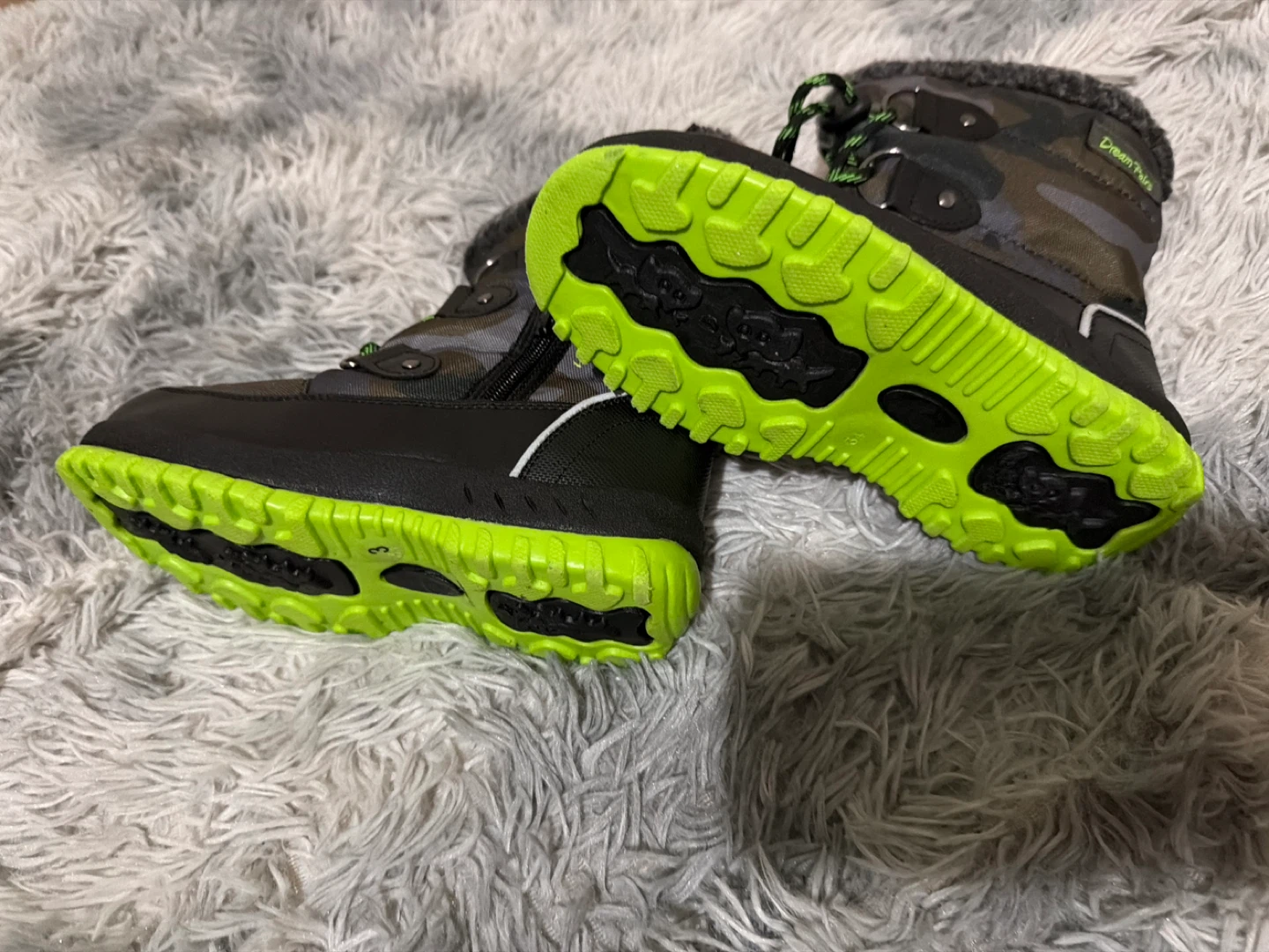 Dream Pairs Camo Winter Snow Boots - photo 4