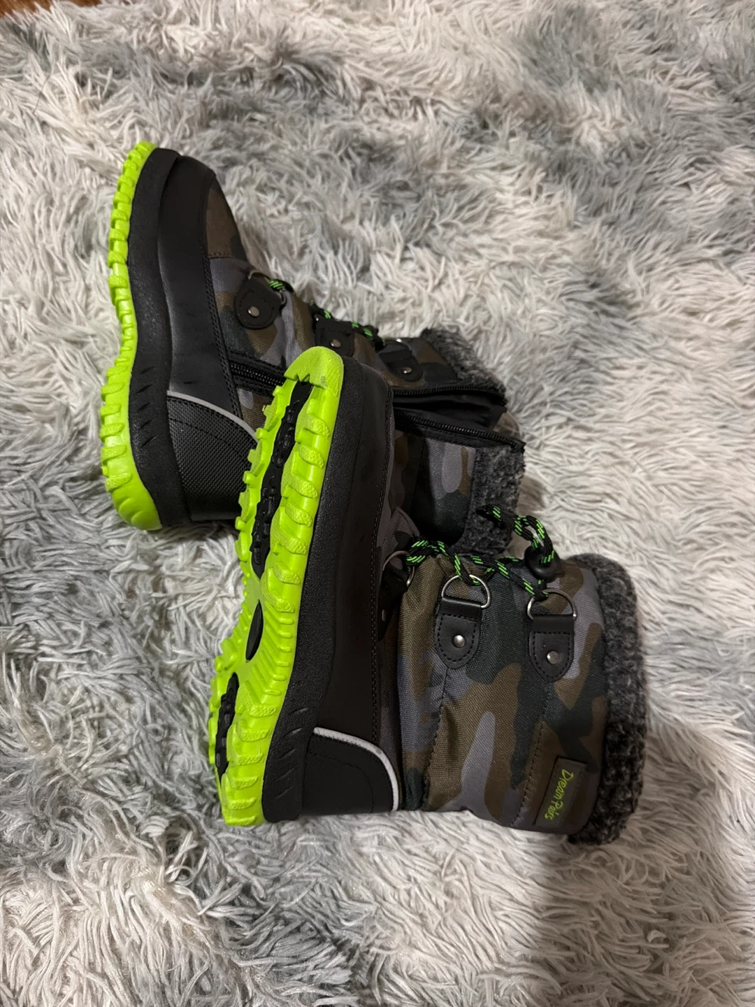 Dream Pairs Camo Winter Snow Boots - photo 3