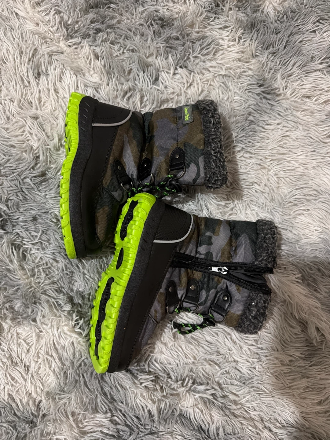 Dream Pairs Camo Winter Snow Boots - photo 2