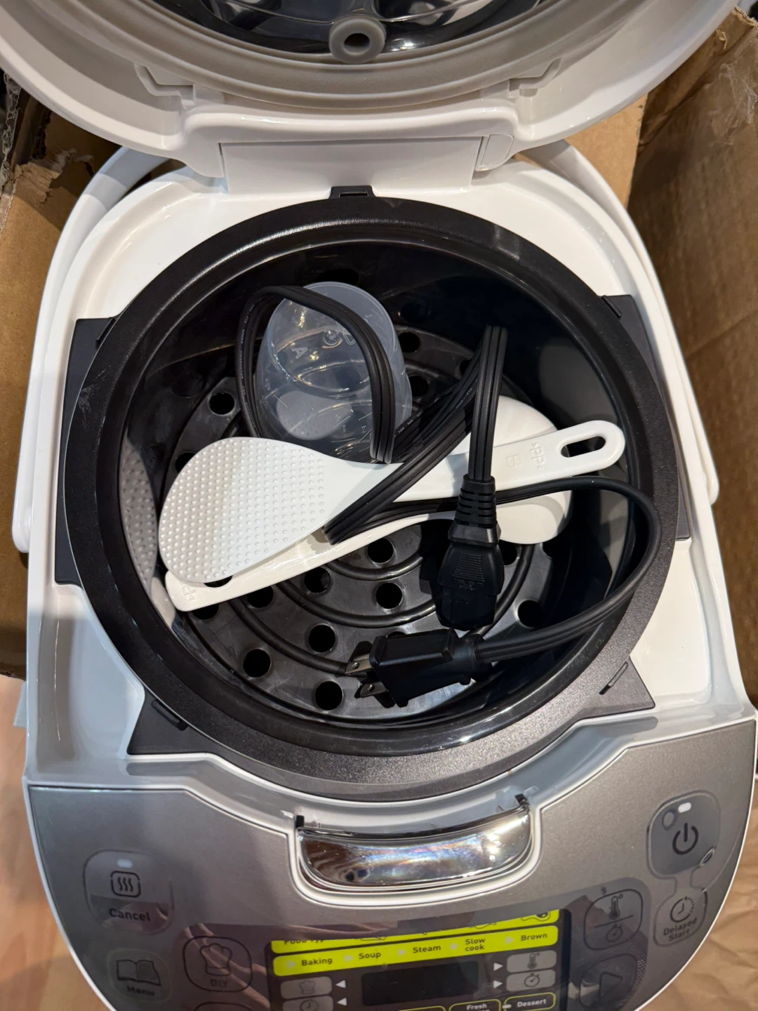 T-fal Fuzzy Logic Rice Cooker - photo 2