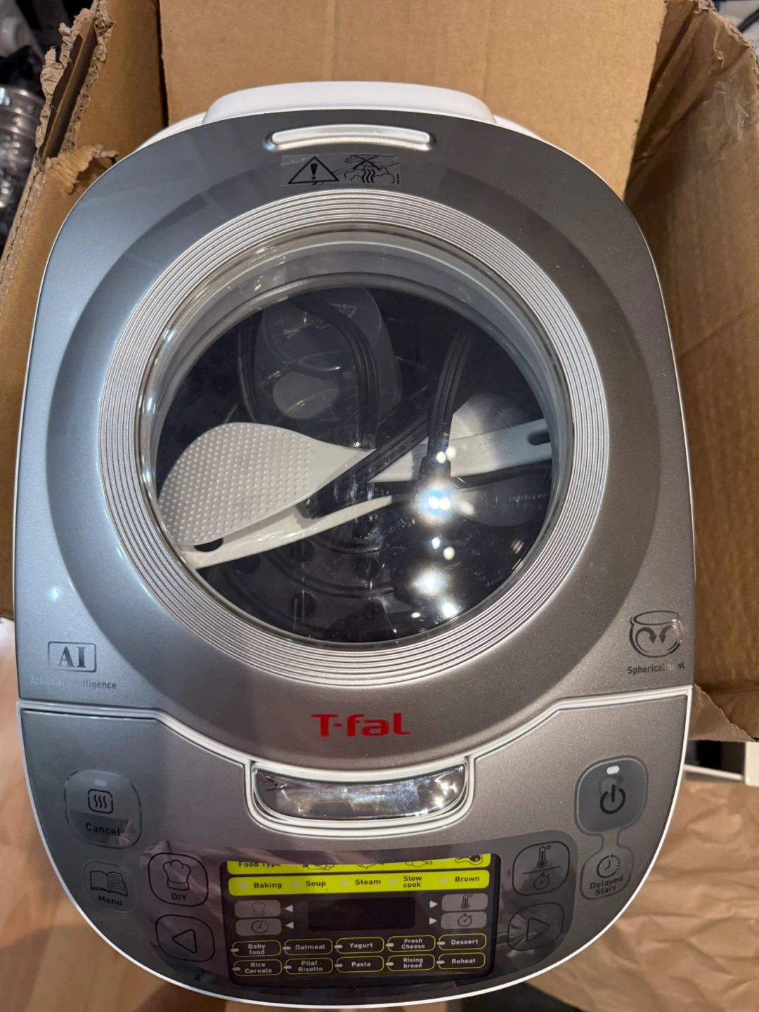 T-fal Fuzzy Logic Rice Cooker - photo 3