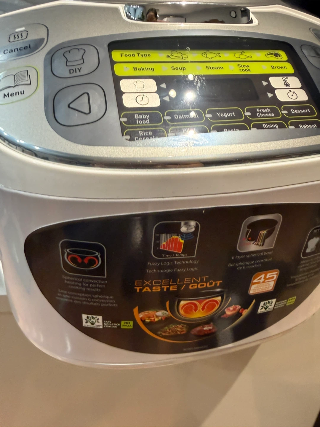 T-fal Fuzzy Logic Rice Cooker - photo 4