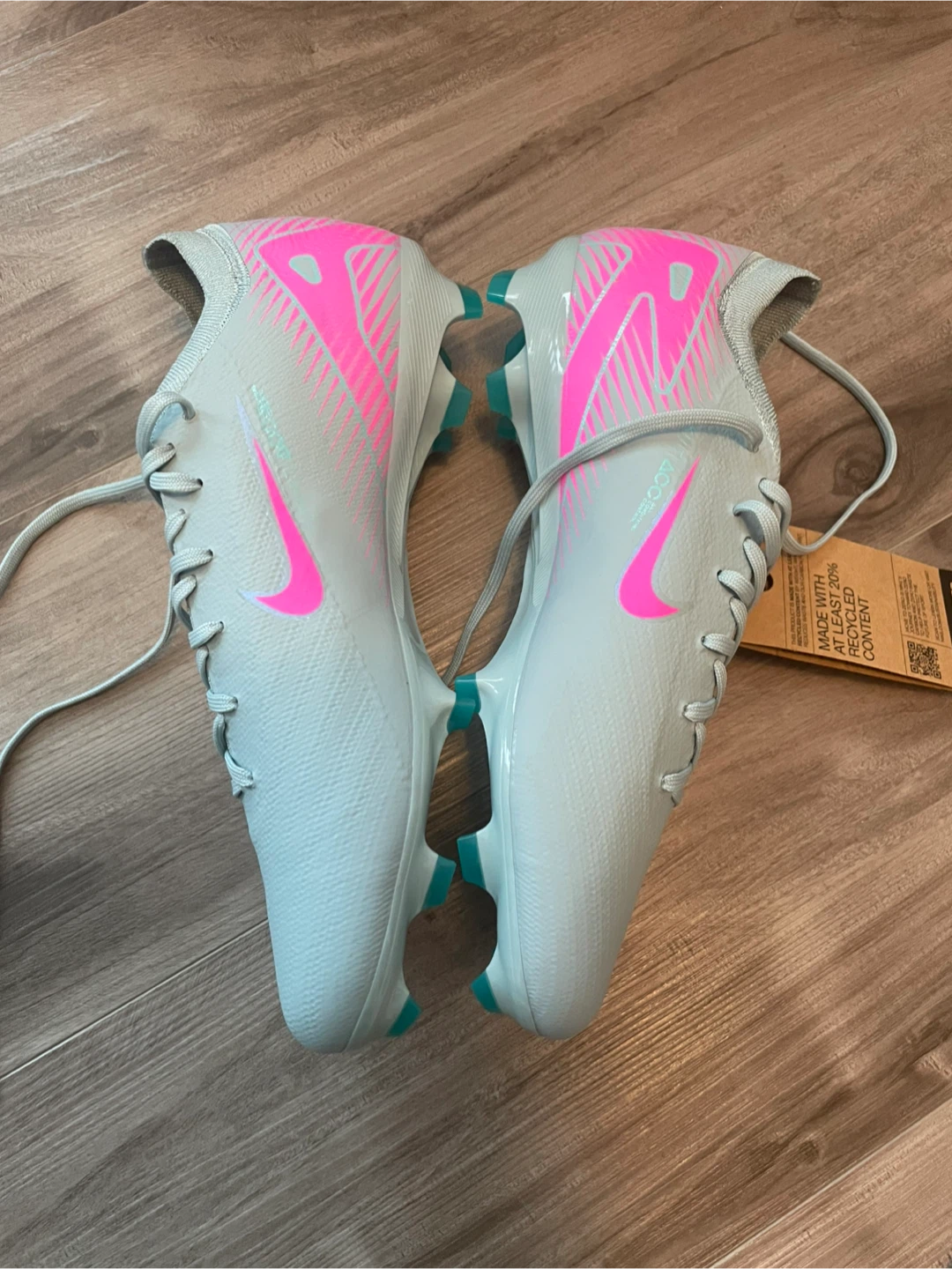 Nike Phantom GX Elite FG Soccer Cleats - photo 2