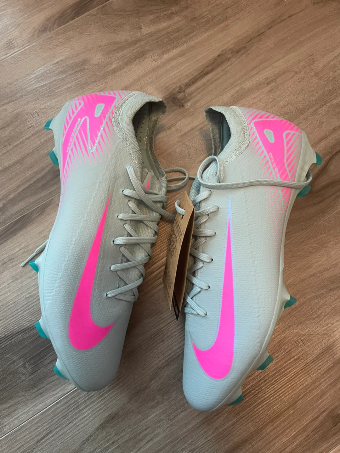 Nike Phantom GX Elite FG Soccer Cleats - photo 3