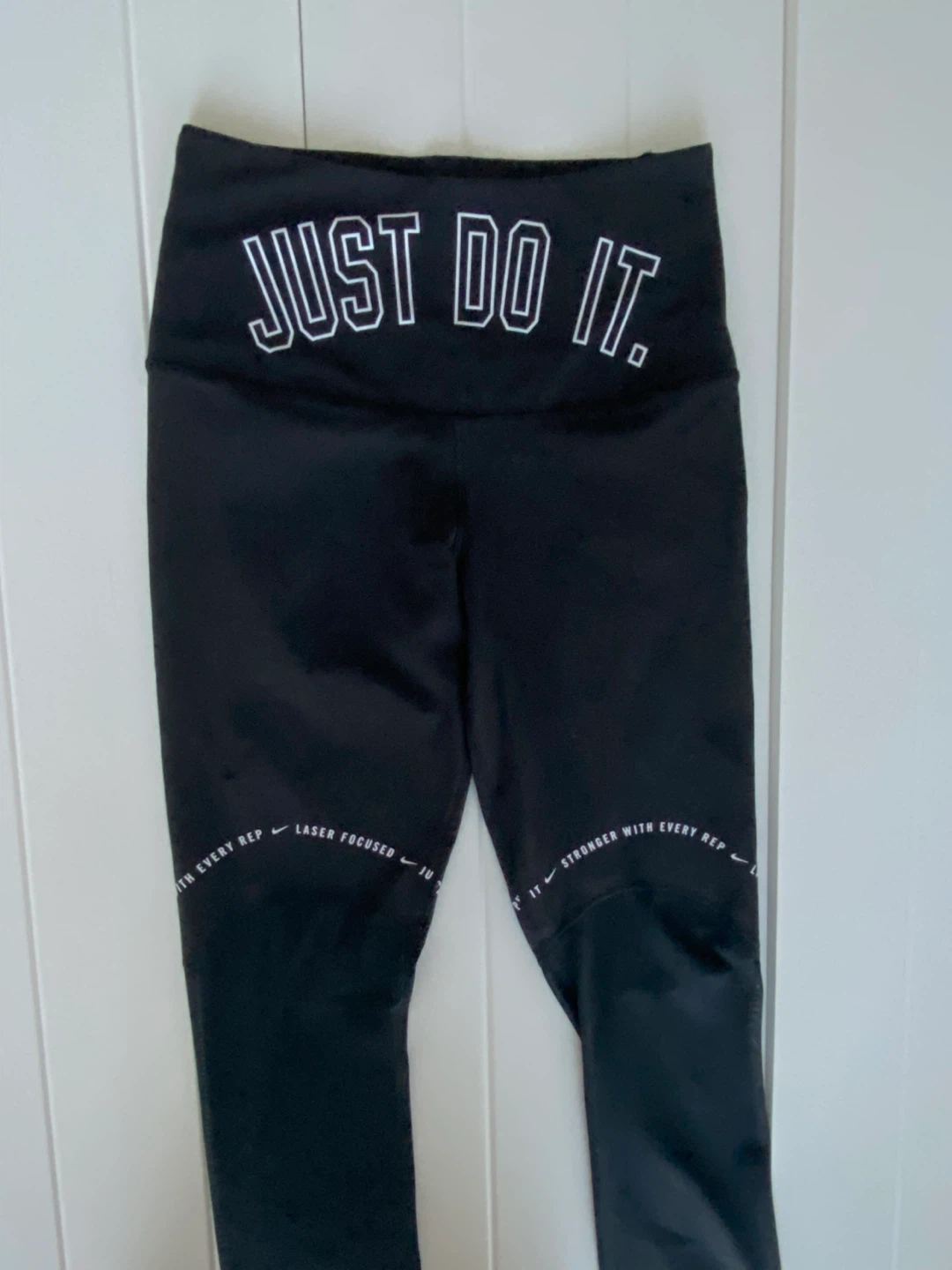 Nike Just Do It Leggings Black mesh - photo 3