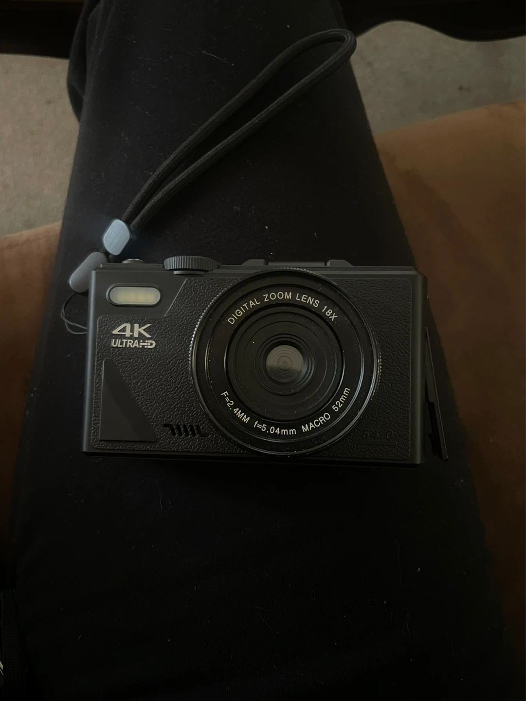 Vivitar 4K Ultra HD Digital Camera with 18x Zoom