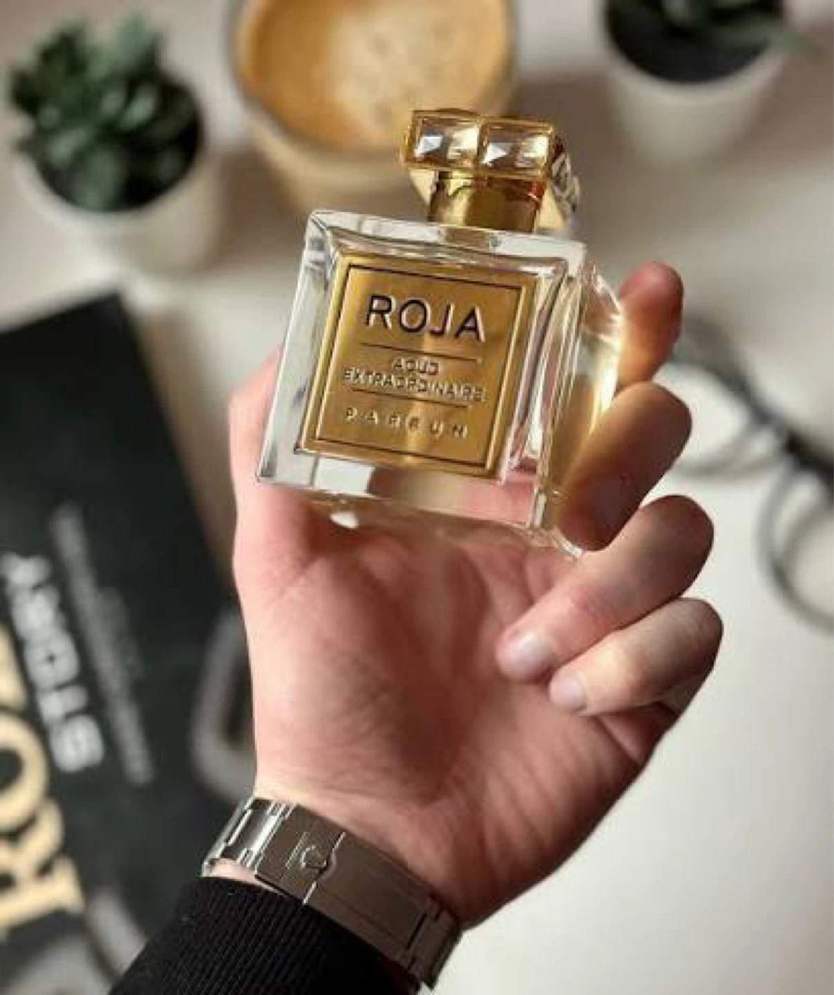 Roja - Aoud Extraordinaire Parfum 50 ml - photo 4