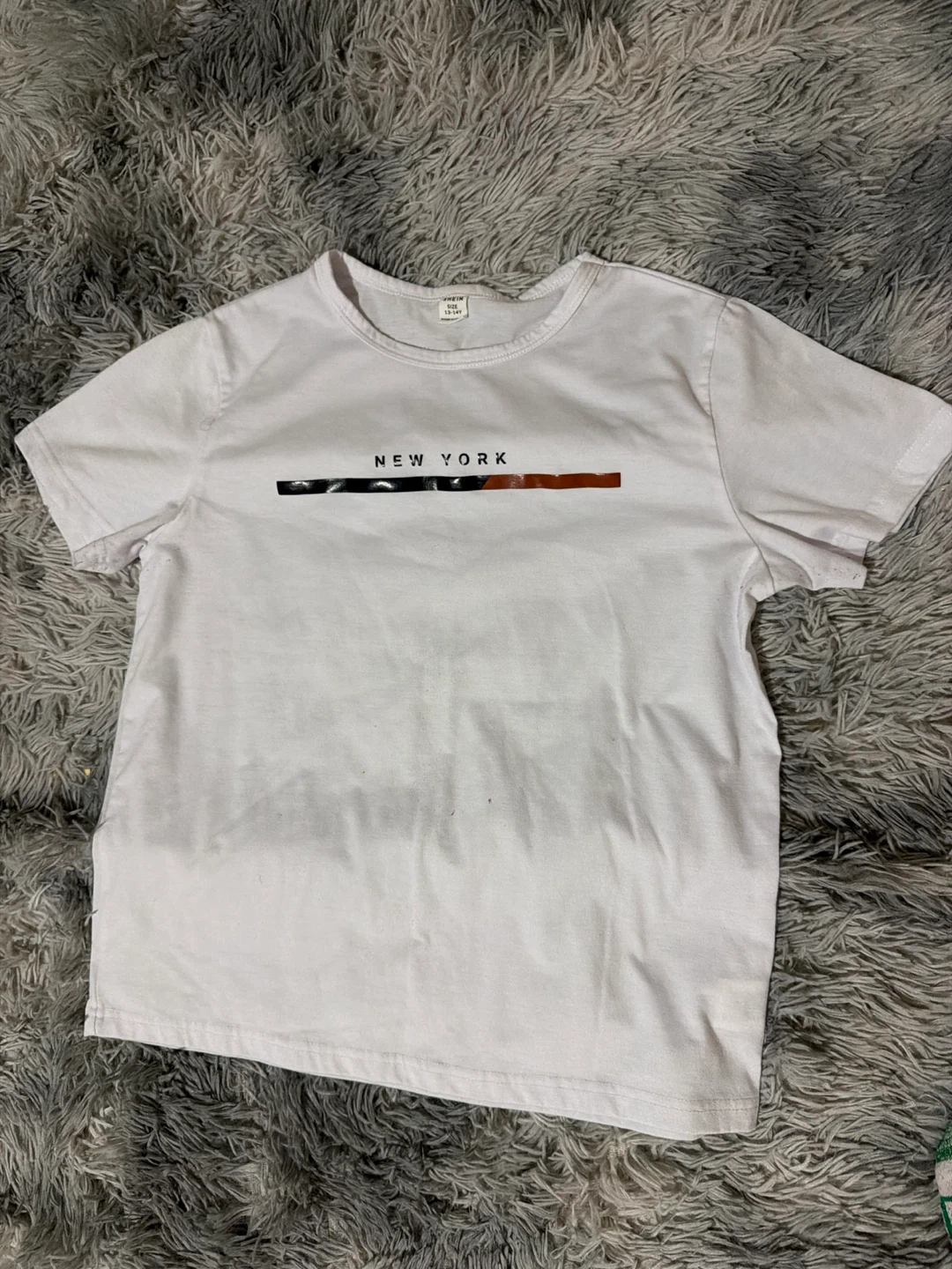 White New York Graphic T-Shirt - photo 2