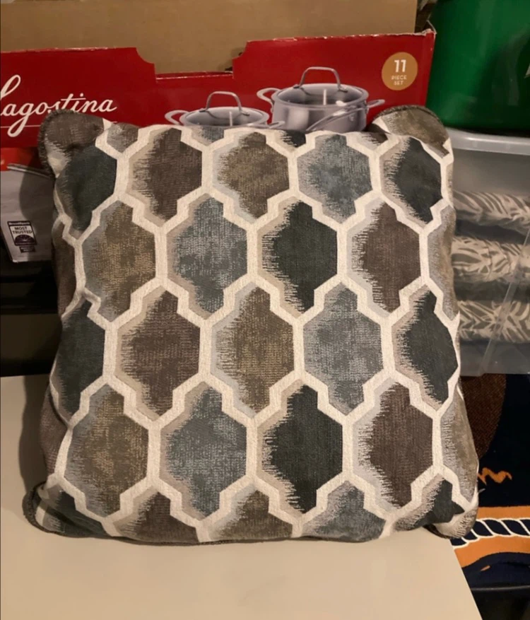 Decorative Throw Pillow (4)