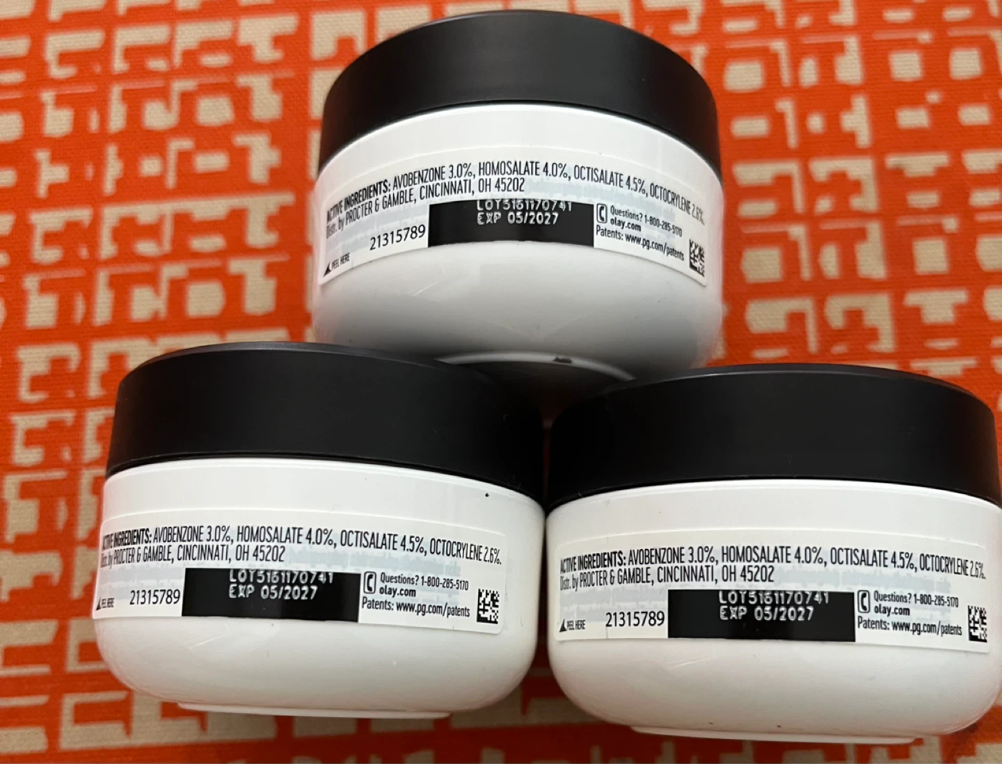 Olay Complete Hydrating Cream with Sunscreen SPF 15 (3-pack) - photo 3