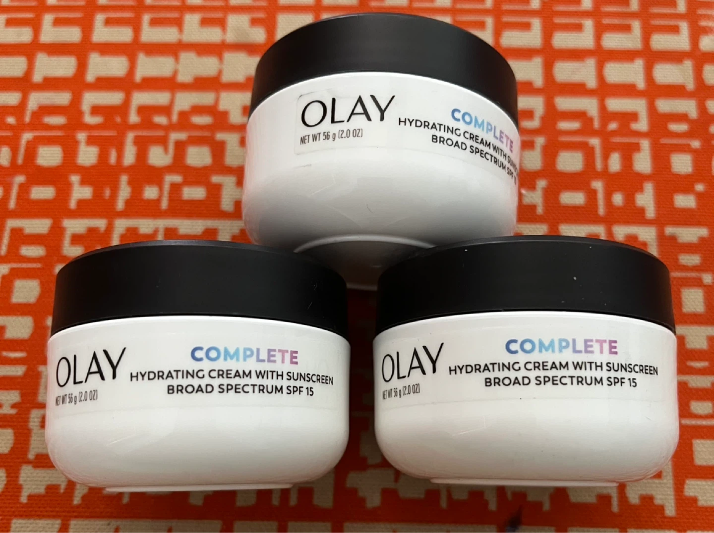 Olay Complete Hydrating Cream with Sunscreen SPF 15 (3-pack) - photo 2