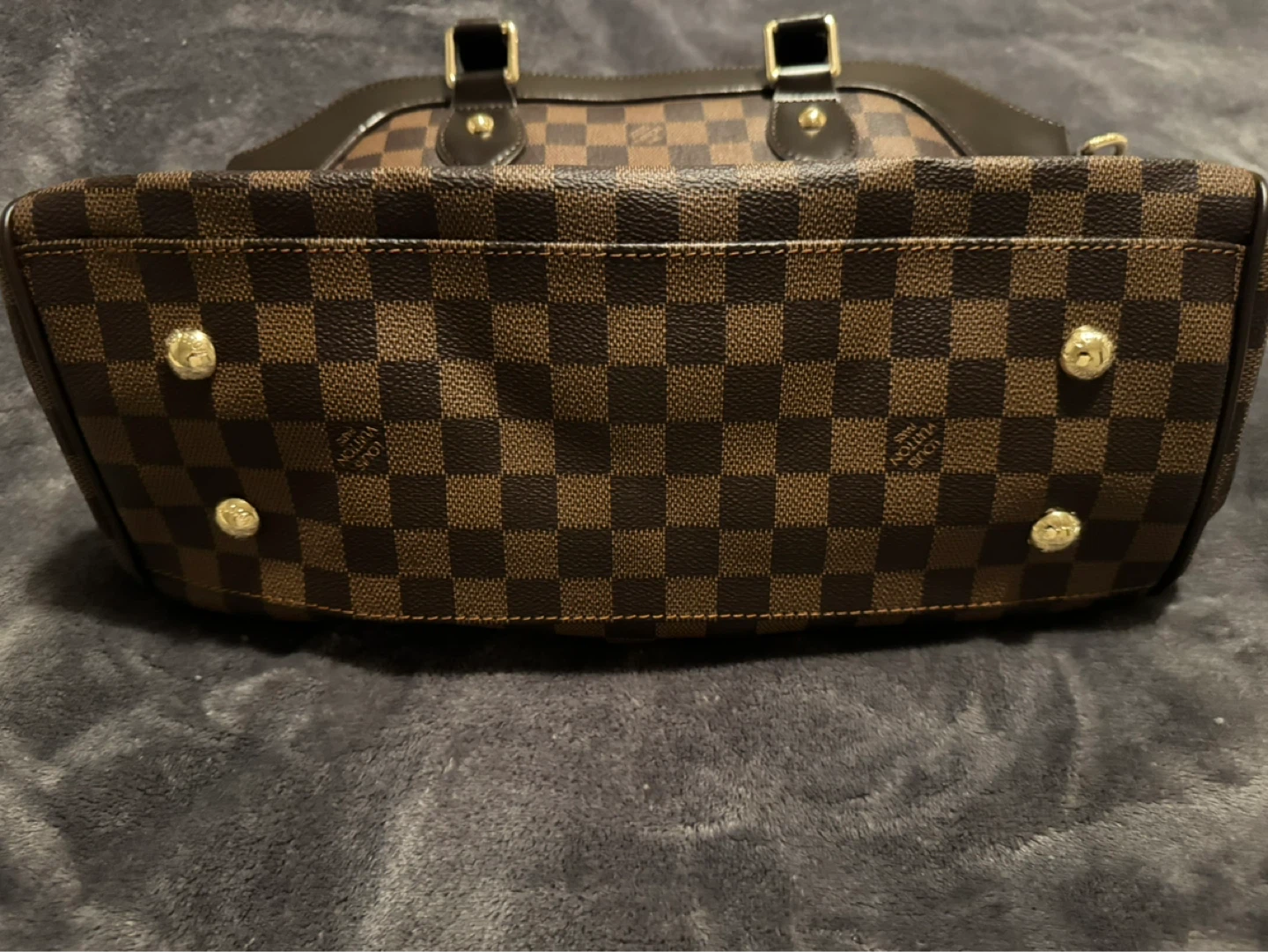 Louis Vuitton Damier Ebene Alma PM Handbag - photo 2